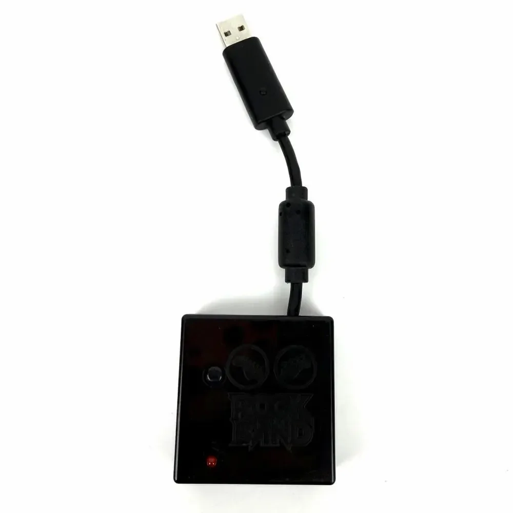 Rock Band USB Wireless Dongle Guitar Hero VFR8221512 PS2 PS3 Fender Stratocaster